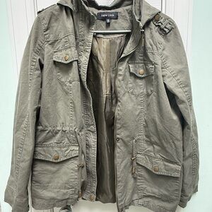 New Look Women’s olive utility jacket